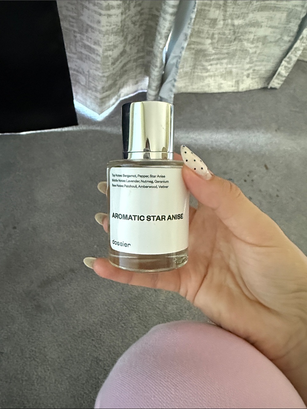Aromatic Star Anise Women's Fragrance - White